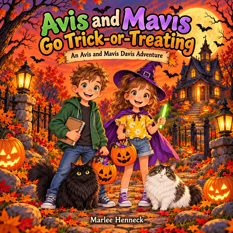 Cover of Avis and Mavis Go Trick-or-Treating