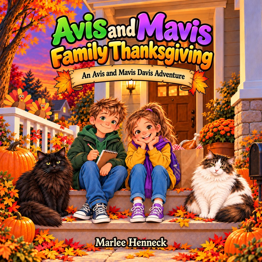 Cover of Avis and Mavis Family Thanksgiving